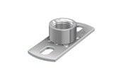 Røroppheng og koblinger - Flamco Back plates gp 1/2-120 x 40 - 39419