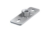Røroppheng og koblinger - Flamco Back plates gp 8 - 120 x 40 - 39432
