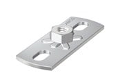 Røroppheng og koblinger - Flamco Back plates gp 10- 80 x 30 - 39413