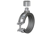Røroppheng og koblinger - Flamco Universal clips 1/2-8/10 x 108-116 mm - 38396
