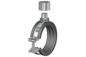 Røroppheng og koblinger - Flamco Universal clips 1/2-8/10 x 53 - 58 mm - 38389