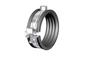 Røroppheng og koblinger - Flamco Universal clips bsa m8/10 clip 133-141 mm - 39321