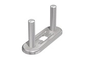 Røroppheng og koblinger - Flamco Back plates bmd 8 x 90 - 39428
