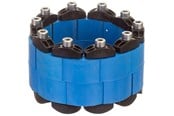 Bushing, rosettes, tightenings and pillow straps	 - Cobalch Link-seal tightenings type b hole 127-131 mm/pipe 90 mm - 016251090
