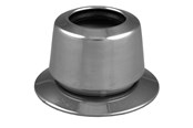Bushing, rosettes, tightenings and pillow straps	 - Karfa bushing 22 mm with flange for 1 threaded pipe - 015280022