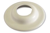 Bushing, rosettes, tightenings and pillow straps - Megatherm Plast ring white 1 1/2 - 015211049