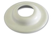 Bushing, rosettes, tightenings and pillow straps - Megatherm Plast ring white 1 - 015211035