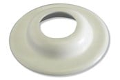 Bushing, rosettes, tightenings and pillow straps - Megatherm Plast ring white 3/4 - 015211028