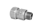 Kompresjonsbeslag - +GF+ Adaptor nipple primofit nbr 3/4"xr3/4" g - 775202052