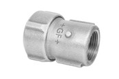 Kompresjonsbeslag - +GF+ Adaptor socket primofit nbr 3"xrp3" g - 775212058