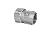 Kompresjonsbeslag - +GF+ Adaptor socket primofit nbr 3/4"xrp3/4" g - 775212052