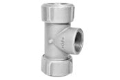 Kompresjonsbeslag - +GF+ Tee primofit 1 1/2"xrp1 1/2" g - 775312055