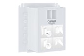 Installasjonssystemer - Grohe Rapid SL inspection shaft for small pressure plates - 40911000