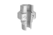 Gjengede beslag - +GF+ Union galvanized for m taper seat 3/4" - 770341205
