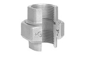 Gjengede beslag - +GF+ Union galvanized for f taper seat 3 - 770340211
