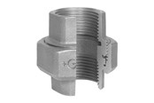 Gjengede beslag - +GF+ Union black for f taper seat 1/2" - 770340104