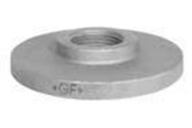 Gjengede beslag - +GF+ Flange galvanized 1 1/4 - 770320207