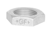 Gjengede beslag - +GF+ Backnut galvanized 1/2" - 770310204