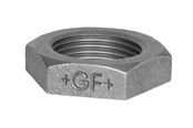 Gjengede beslag - Georg-Fischer Backnut black 1/2 - 770310104
