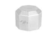 Gjengede beslag - +GF+ Cap galvanized 3/4" - 770300205