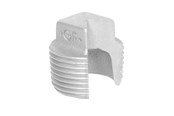 Gjengede beslag - +GF+ Plug plain galvanized 2" - 770291209