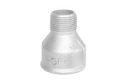 Gjengede beslag - +GF+ Socket galvanized reducing for m 2 x 1 1/2 - 770246231
