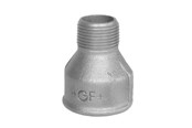 Gjengede beslag - +GF+ Socket black reducing for m 3 x 2 - 770246134