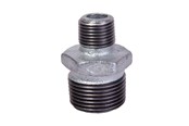 Gjengede beslag - Unite Hexagon nipple unite g 1/2 x 3/8 - 000245426