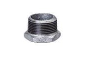 Gjengede beslag - Unite Nipple/socket galvanized  11/2x1/2 - 000241456