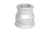 Gjengede beslag - +GF+ Socket galvanized reducing 1/2" x 3/8" - 770240219