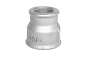 Gjengede beslag - Georg-Fischer Socket galvanized reducing 1/4 x 1/8 - 770240215
