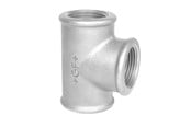 Gjengede beslag - Georg-Fischer Tee galvanized 1/8 - 770130201