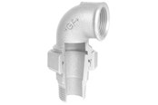 Gjengede beslag - +GF+ Union elbow galvanized conical for m 1 1/2 - 770098208