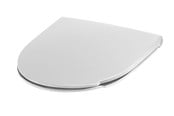 Toaletter, toalettseter, bidéer og reservedeler - Pressalit Spira art toiletseat white with soft close and quick release - 940000-DE7000