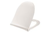 Toaletter, toalettseter, bidéer og reservedeler - Pressalit sway d2 toiletseat white with soft close and lift-off - 994000-DF4999