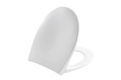 Toaletter, toalettseter, bidéer og reservedeler - Pressalit scandinavia plus toiletseat with sc and lo white - 758000-D04999