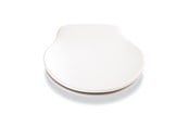 Toaletter, toalettseter, bidéer og reservedeler - Pressalit raja toiletseat with sc & lo white - 430000-BM5999