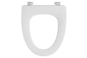 Toaletter, toalettseter, bidéer og reservedeler - Pressalit sign toiletseat ring seat white - 553000-BD1999