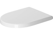 Toaletter, toalettseter, bidéer og reservedeler - Duravit starck 3 seat with softclose - 0063890000