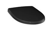 Toaletter, toalettseter, bidéer og reservedeler - Gustavsberg Gb nautic toilet seat hard black - 9M26S136