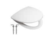 Toaletter, toalettseter, bidéer og reservedeler - Ifö sign hard seat white with qr or fixe - 99260