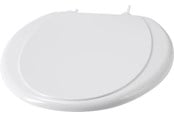 Toaletter, toalettseter, bidéer og reservedeler - Ifö universal soft seat white - 99580