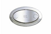 Toaletter, toalettseter, bidéer og reservedeler - Ifö cera push button kit chrome - Z96609