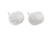Toaletter, toalettseter, bidéer og reservedeler - Ifö premont bellows with fitting 2 -pack - Z96198