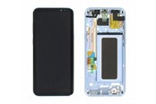 Mobil - Andre tilbehør - Samsung Front LCD Asm Blue SM-G955 Galaxy S8+ - GH97-20470D