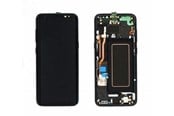 Mobil - Andre tilbehør - Samsung Front LCD Asm Black SM-G950F Galaxy S8 - GH97-20457A