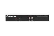 Repeater, forsterkere, bridges og transceivere - Black Box KVX Series KVM Extender over CATx - 4K Single-Head HDMI USB 2.0 Serial Audio Local Video - KVXLCH-100