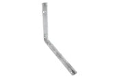 Beslag & Hengsler  - Home>it Hyllebrakett T-profil 250x300 mm - galvanisert - 16365