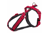 Hund - Trixie Premium Trekking Harness M: 53–64 cm/20 mm Fuchsia - TX-1997211