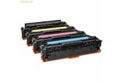 Printertilbehør blekk/toner - FREECOLOR Toner Canon 718 Rainbow Kit kompatibel - C718-4-FRC